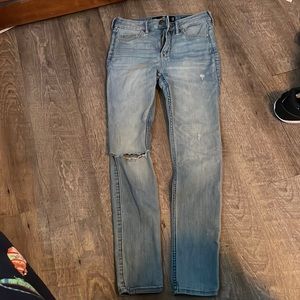 Hollister hi rise super skinny